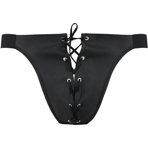 Труси чоловічі Passion 044 Slip Open Ben black L/XL - фото 3