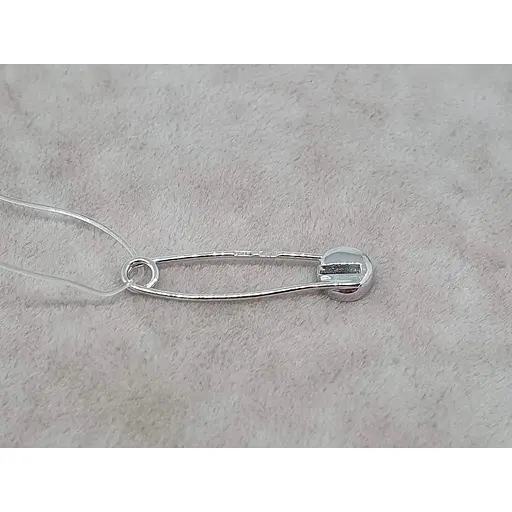 Серебряная булавочка Qvaliz Цитрус с эмалью. 904-00628 - фото 3