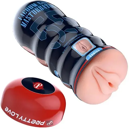 Мастурбатор Pretty Love Vacuum Cup 55 Vagina телесный