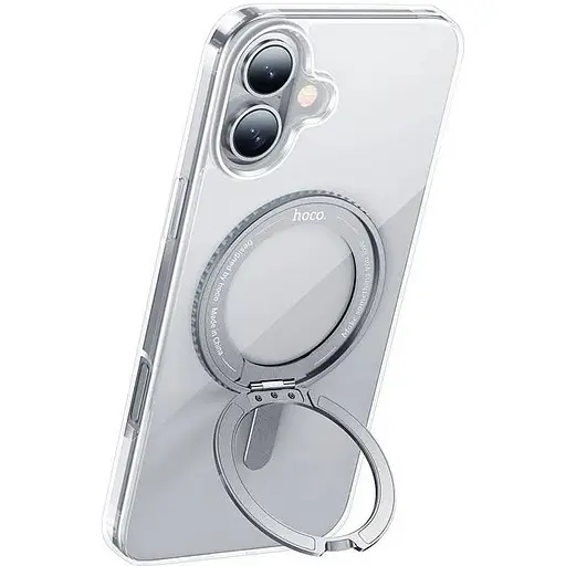 Чохол HOCO для iPhone 16 rotating magnetic case (AS1) - фото 1