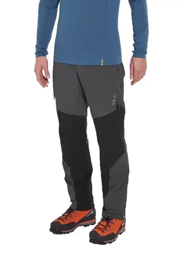 Штаны Rab Torque Vapour-Rise Pants Regular Anthracite M (1033-RB QVR-88-ANT-32-RG) - фото 2