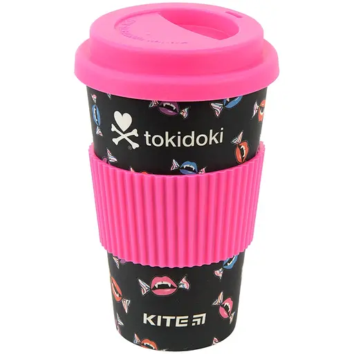 Стакан з бамбука Kite tokidoki у коробці 440 мл (TK22-311)