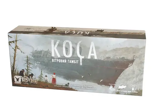 Настольная игра Планета Ігор Серп: Небесный гамбит (Scythe: The Wind Gambit) (укр.) (GKCH013KG)