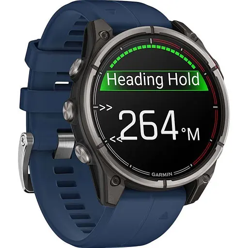 Смарт-часы Garmin Quatix 8 47mm Sapphire (010-02904-51) [139780] - фото 5