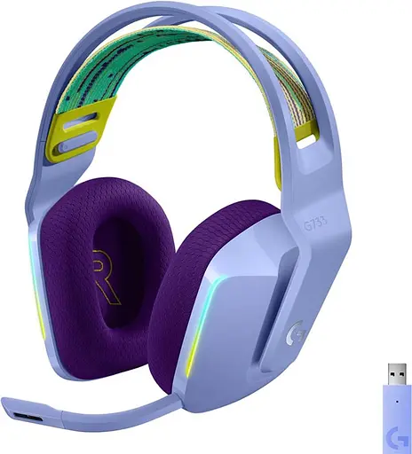 Гарнитура Logitech G733 Lilac (981-000890) - фото 2