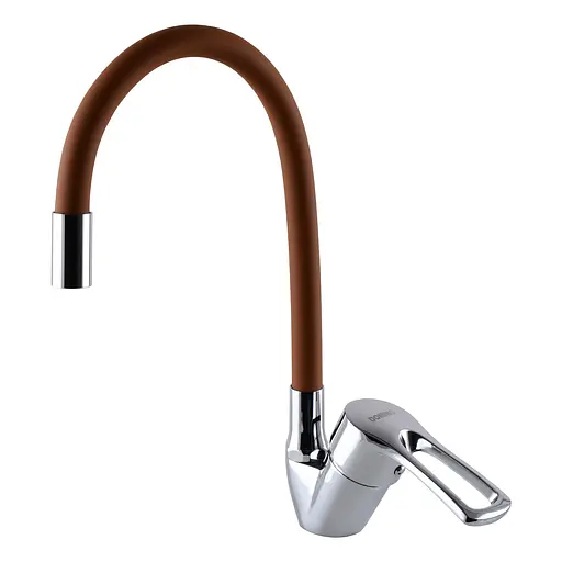 Смеситель для кухни Domino Sirius DSV-203SLR-Brown Коричневый - фото 5