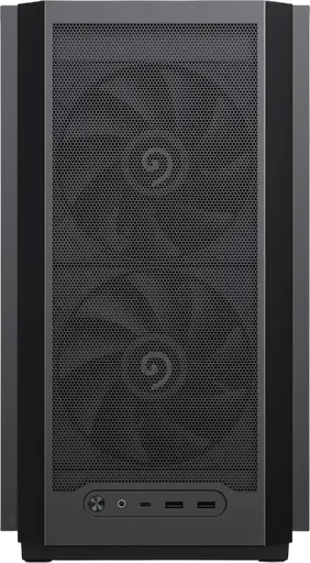 Корпус Gamemax F36 Dark Black (F36 Dark) - фото 2