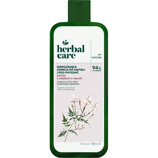 Гель для ванны и душа Herbal Care увлажняющий жасмин 400 мл