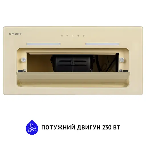 Вытяжка полновстраиваемая Minola HBI 6873 IV GLASS 1200 LED Line - фото 5