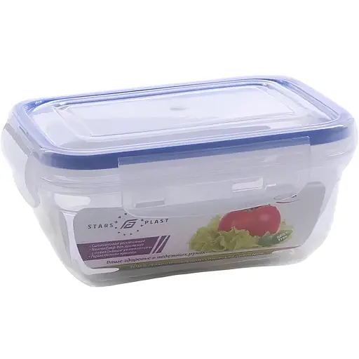 Ємність Stars Plast 1400 мл із затиском (000029026) - фото 1