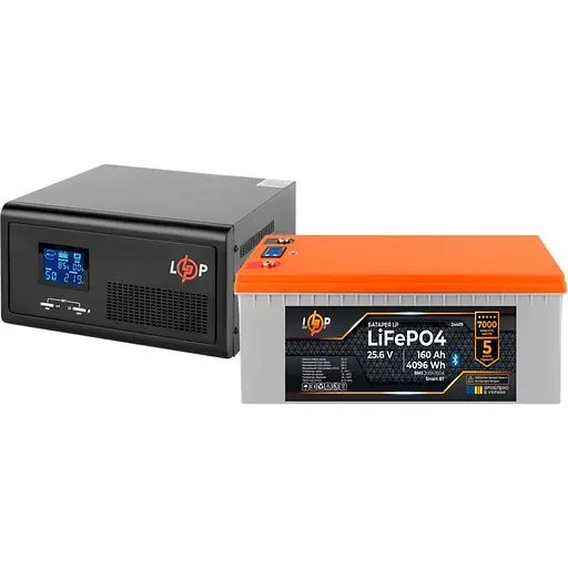 Источник бесперебойного питания (ИБП) LogicPower UPS В2300 + LiFePO4 4096Wh (37458) [126889]