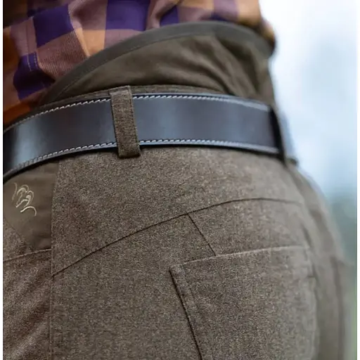 Брюки Blaser Active Outfits Ladies VINTAGE Pants Celina 36 Dark Brown Melange - фото 5