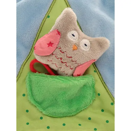 М'яка книжка Sigikid Сова (41511SK) - фото 7