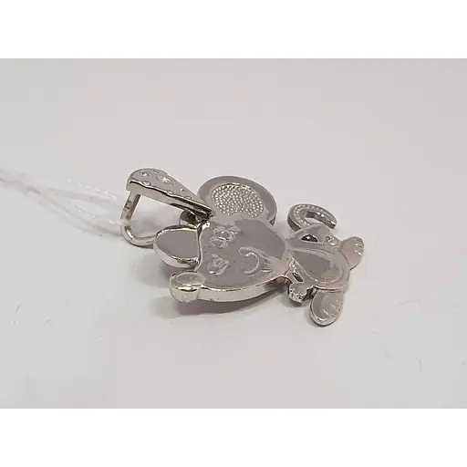 Срібна підвіска Vegas Мишеня. 30069Р - фото 3