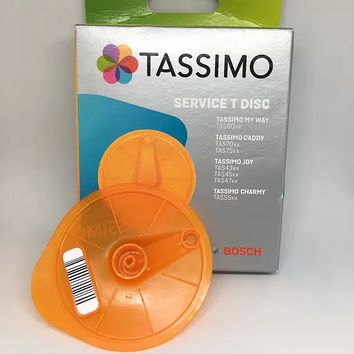 Сервисный диск T-Disc 17001491 для капсульной кофемашины TASSIMO Bosch - фото 2