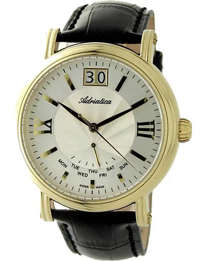 Часы Adriatica ADR 8237.1263Q кварц. - фото 2