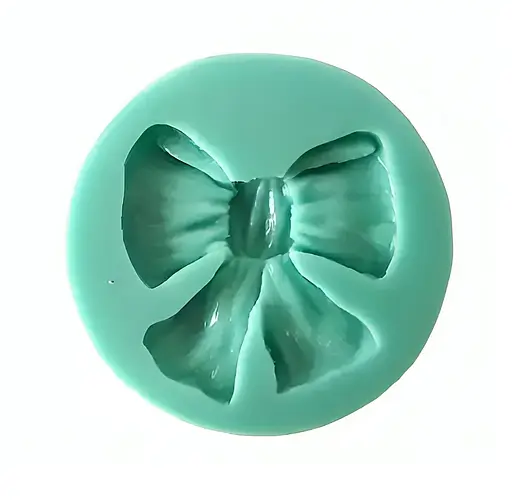 Молд силіконовий кондитерський для мастики та шоколаду Бантик D 6.3 см, Kitchen Master 86296 - фото 2