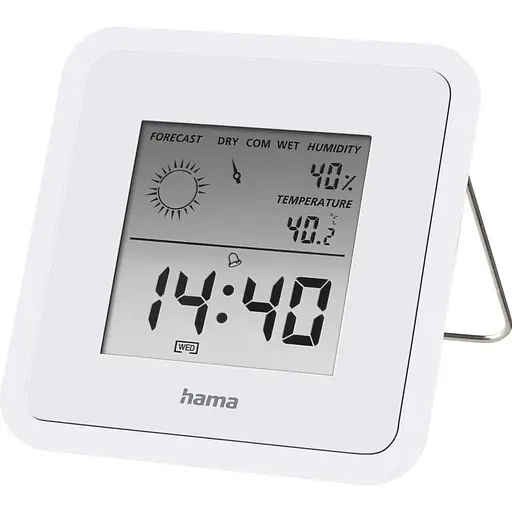 Термогигрометр Hama TH-50 White [134737]