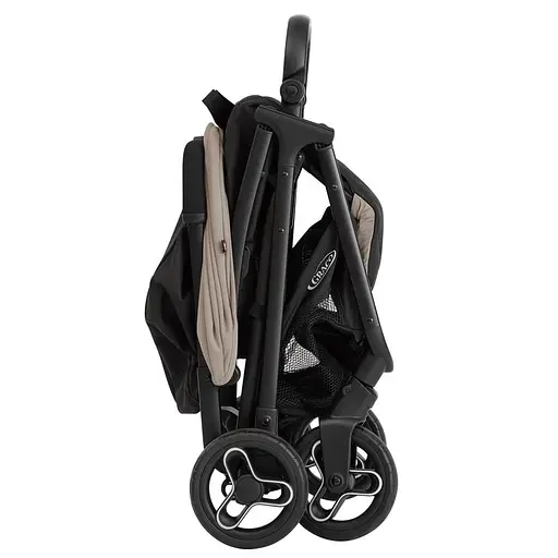 Коляска прогулочная Graco Myavo Бежевая (GS2107BBSFR000) - фото 5