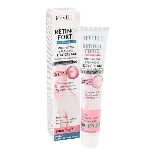 Мультиактивний крем для обличчя Revuele Retinol Forte Балансуючий, денний, 50 мл - фото 2