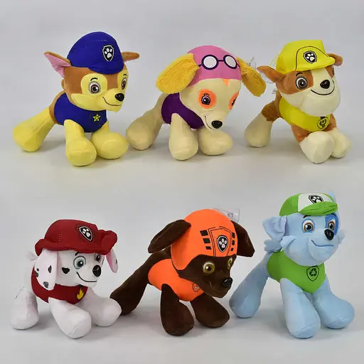Мягкая игрушка Отважные щенки, 20 см (в ассортименте) - фото 5