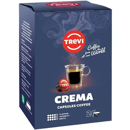 Кава в капсулах Trevi Crema 20 шт - фото 1