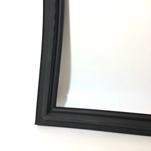 Уплотнитель двери для морозильной камеры холодильника Samsung RL55TTE2C, RL55VTEBG, DA97-07366M черный - фото 5