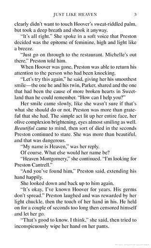 Just Like Heaven. Smythe-Smith Quartet 1 - фото 4