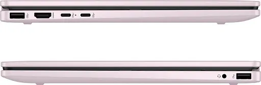 Ноутбук HP 14 OmniBook 5 Flip x360 14-fp0025ua 1920x1200 IPS Touch/Core 7-150U/24GB/512SSD/Intel Graphics/DOS/Pink (C9RQ8EA) - фото 9