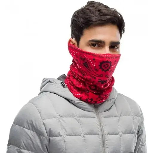 Мультиповязка Buff Original New Cashmere Red (1033-BU 120733.425.10.00) - фото 2