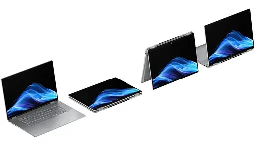 Ноутбук HP 16 OmniBook X Flip x360 16-ar0004ua WUXGA IPS Touch/AMD AI 5 340/16GB/512SSD/UMA/Win11/Grey (C3VD4EA) - фото 7