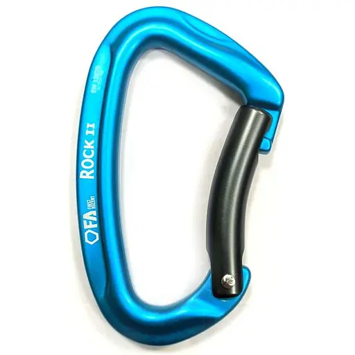 Карабін First Ascent Rock Bent Blue (1060-FA 7002 03)