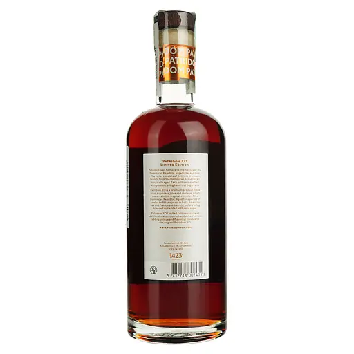 Ром Patridom XO Oloroso Cask Finish 43% 0.7 л - фото 5