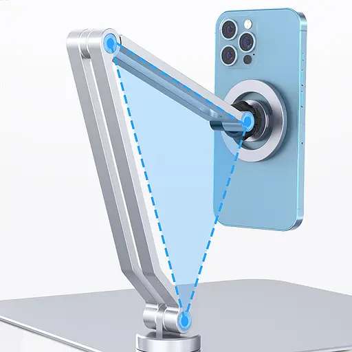 Підставка магнітна MagSafe for Apple FY58 Silver - фото 4