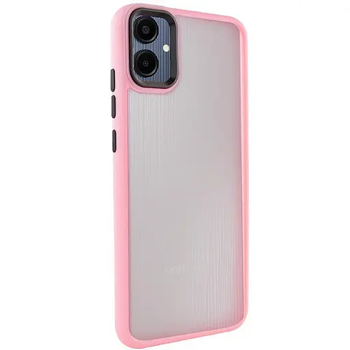 Чехол Epik TPU+PC Lyon Frosted для Samsung Galaxy A06 Pink