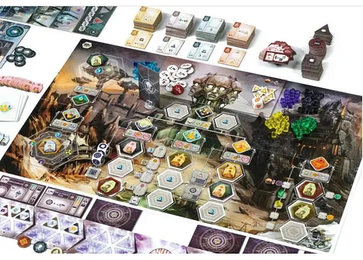 Настольная игра Mindclash Games Анахронность: Основное Издание (Anachrony: Essential Edition) (англ.) (AN08) - фото 5