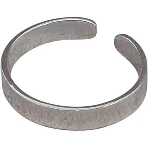 Серебряное незамкнутое кольцо Qvaliz. 901-01040 13,5 15,5