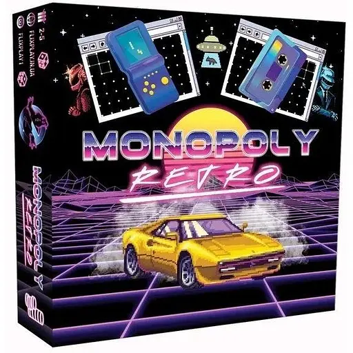 Монополія Retro Різнокольоровий - фото 1