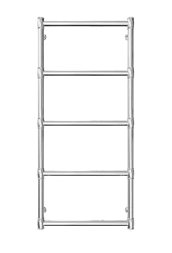 Водяна рушникосушка Mario Прованс Inox 1170x538/500 1.7.044604.P, Хром, нижнее - фото 2