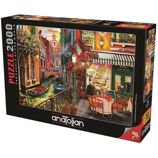Пазл Anatolian Венецианское кафе 2000 эл. (3952)