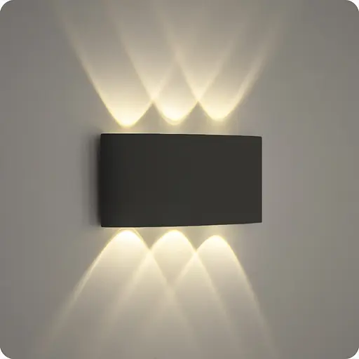 Світильник світлодіодний 517 Xlight Бра чорний 6 Вт (01745) - фото 5