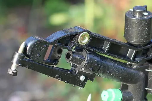 Дождеватель Presto-PS ороситель импульсный для города на 2 форсунки с резьбой 1 дюйм (6015) - фото 6