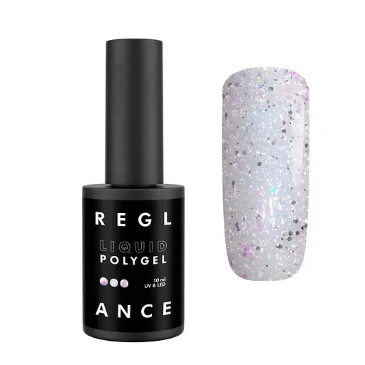 Полігель Reglance Reflective Liquid Polygel 107 "Cheers" - фото 1