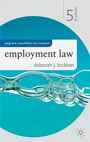 Employment Law. 5th Edition