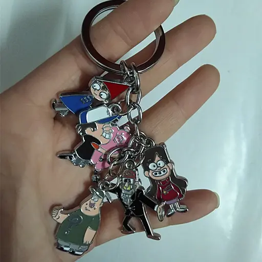 Брелок Гравіті Фолз Gravity Falls 34.27 - фото 4