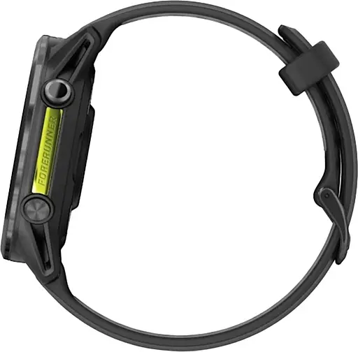 Смарт-годинник Garmin Forerunner 970 Carbon Gray DLC Titanium w. Black Case and Black/Translucent W. Band (010-02969-00/10) - фото 5