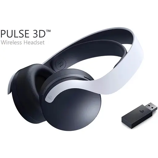 Компьютерная гарнитура Sony Pulse 3D Wireless Headset (9387909) - фото 2