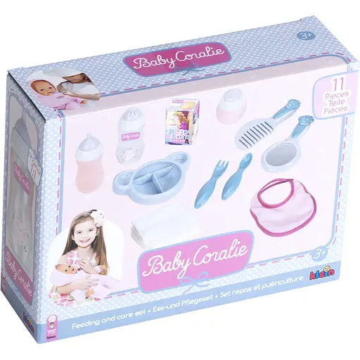 Набір для годування та догляду за лялькою Klein Baby Coralie (1732) - фото 8