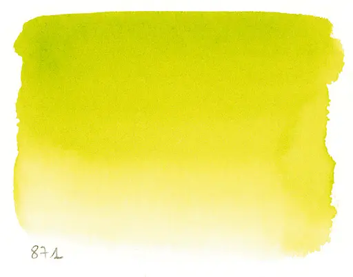 Акварельна фарба Sennelier L'Aquarelle, 10 мл, S2, Яскраво-жовто-зелений (Bright Yellow Green) - фото 2