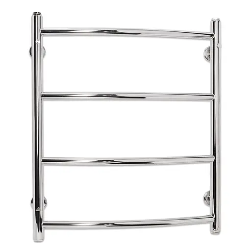 Водяна рушникосушка Laris Флеш П4 500x600 74100003, Хром - фото 2